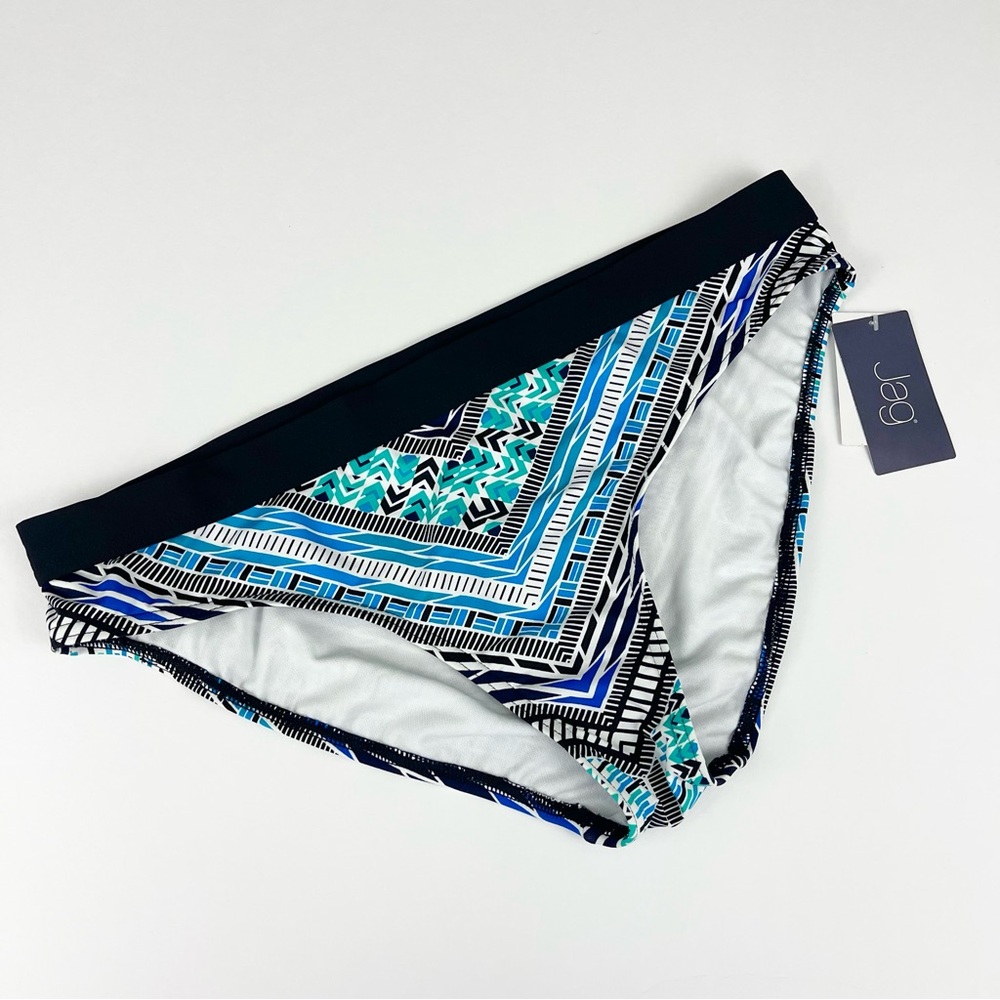 Jag Swimsuit Bikini Geometric Print Bottoms